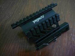 Быстросъемный боковой кронштейн АК, Сайга