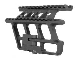 БЫСТРОСЪЕМНЫЙ БОКОВОЙ КРОНШТЕЙН ARMACON BS-150 С ПЛАНКОЙ ПИКАТИННИ