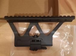 Быстросъёмный боковой кронштейн для  AK 47, AK 74, Сайга