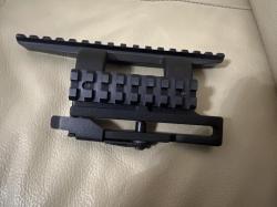 Быстросъемный боковой кронштейн ВОМЗ с Weaver для СВД/Тигр низкий (076-03)