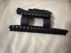 Быстросъемный боковой кронштейн ВОМЗ с Weaver для СВД/Тигр низкий (076-03)