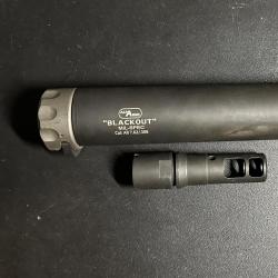 Быстросъемный газоразгруженный ДТКП закрытого типа Alfa Arms Blackout, кал.7,62/.30