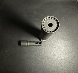 Быстросъемный газоразгруженный ДТКП закрытого типа Alfa Arms Blackout, кал.7,62/.30