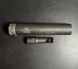 Быстросъемный газоразгруженный ДТКП закрытого типа Alfa Arms Blackout, кал.7,62/.30