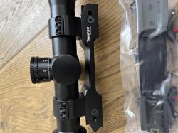 Быстросъемный кронштейн AimPro Tactic 30mm