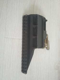 Быстросъемный кронштейн АК/Сайга