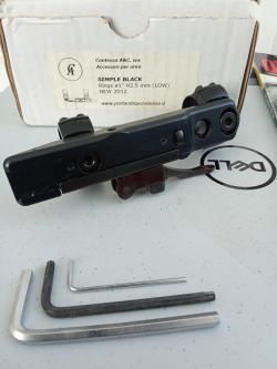 Быстросъемный кронштейн Contessa.