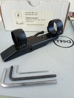 Быстросъемный кронштейн Contessa.