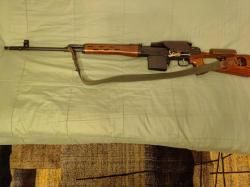 Быстросъёмный кронштейн для Тигр или СВД от "Infratech"