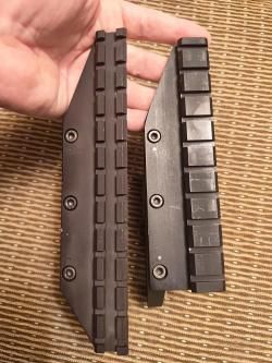 Быстросъёмный кронштейн для Тигр или СВД от "Infratech"