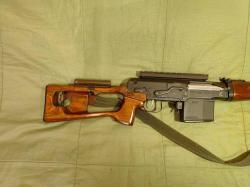 Быстросъёмный кронштейн для Тигр или СВД от "Infratech"