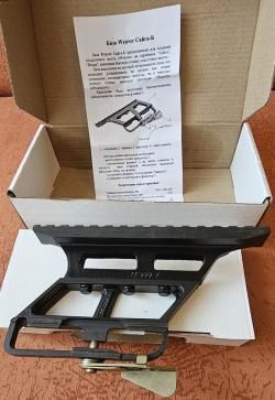 Быстросъемный кронштейн эст база Weaver Сайга-Б