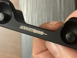 Быстросъемный кронштейн Innomount на Blaser для тепловизионного прицела iRay Rico 