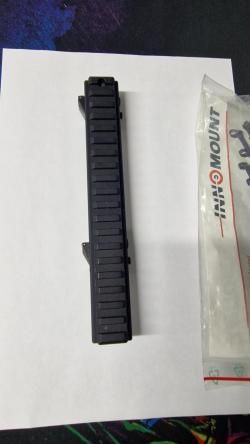 Быстросъемный кронштейн Innomount SSM на Weaver планка Picatinny добавить в закладки