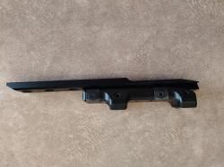 Быстросъемный кронштейн МАК на Blaser R 93  под призму. 