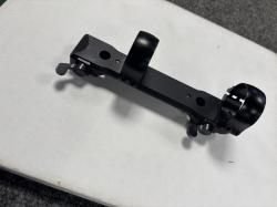 Быстросъемный кронштейн MAK на CZ-550 с кольцами 30 мм (5072-30047)