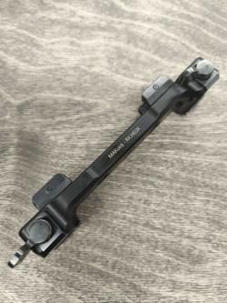 Быстросъемный кронштейн MAK на Merkel Helix под LM-призму (5062-40163)