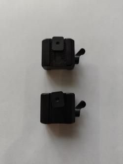 Быстросъемный кронштейн МАК на раздельных основаниях под шину Swarovski 