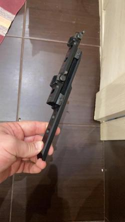 Быстросъемный кронштейн MAK на Sauer 303 под LM-призму (5072-40133) переходник на pulsar apex