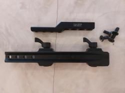 Быстросъемный кронштейн вивер для тепловизионного прицела Рика НВ Лесник