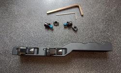 Быстросъемный кронштейн Weaver/Picattiny к прицелам Аркон Alfa