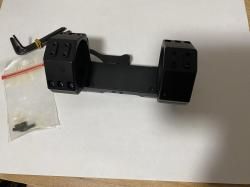 Быстросъемный моноблок Contessa Black Tactical QR, кольца 40 мм