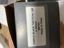 Быстросъемный моноблок Contessa Black Tactical QR, кольца 40 мм