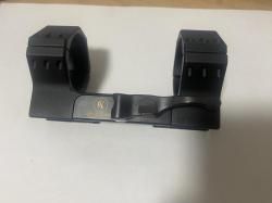 Быстросъемный моноблок Contessa Black Tactical QR, кольца 40 мм