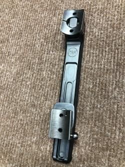 Быстросъемный поворотный кронштейн MAK Picatinny/Weaver с основанием , Browning/Benelli