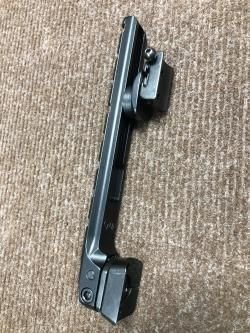 Быстросъемный поворотный кронштейн MAK Picatinny/Weaver с основанием , Browning/Benelli