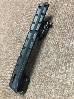 Быстросъемный поворотный кронштейн MAK Picatinny/Weaver с основанием , Browning/Benelli