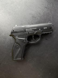 Бюджетный пневматический пистолет Borner C11 4.5 mm