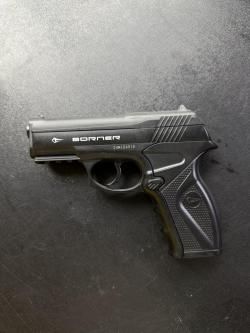 Бюджетный пневматический пистолет Borner C11 4.5 mm