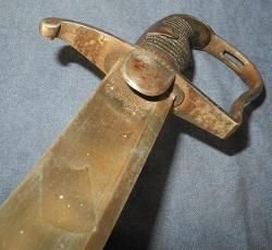 Cабля прусская кавалерийская обр.1811 г