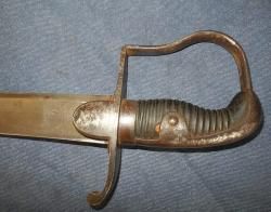 Cабля прусская кавалерийская обр.1811 г