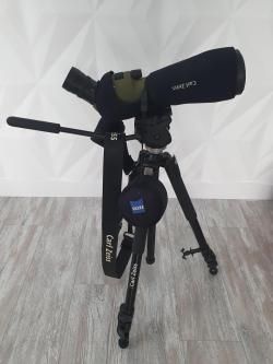 carl zeiss diascope 85 t* fl чехлом и треногой carl zeiss