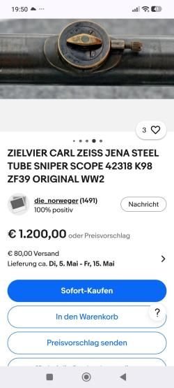 Carl Zeiss Jena Zielvier