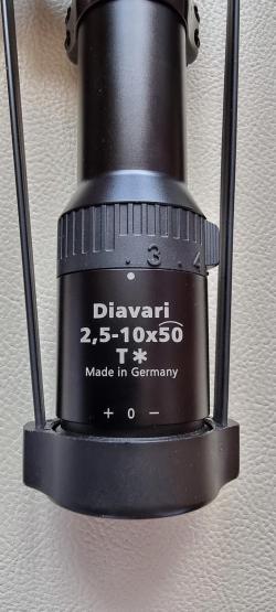 Carl Zeiss Victory Diavari 2,5-10x50 T*