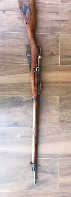 Царская винтовка Мосина 1900 года выпуска.