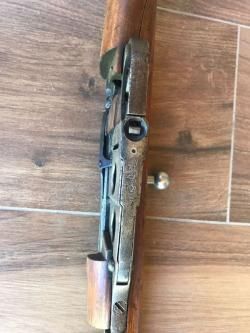 Царская винтовка Мосина 1900 года выпуска.