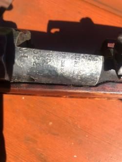 Царская винтовка Мосина 1900 года выпуска.