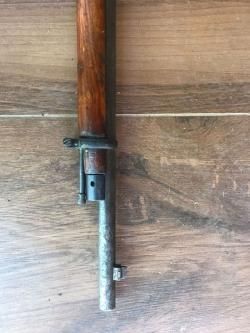 Царская винтовка Мосина 1900 года выпуска.