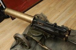 Царский бронзовый Максим №5845, 1915 год