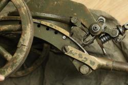 Царский бронзовый Максим №5845, 1915 год