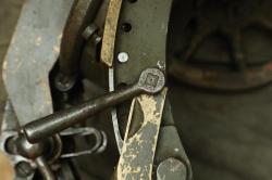 Царский бронзовый Максим №5845, 1915 год