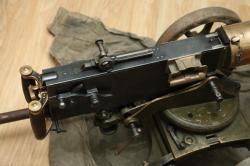 Царский бронзовый Максим №5845, 1915 год