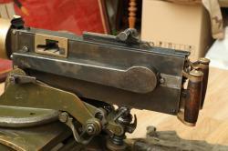 Царский бронзовый Максим №5845, 1915 год