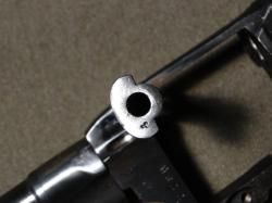 Царский Наган 1904 года, револьвер сигнальный «Блеф»