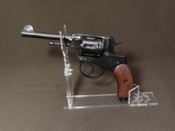 Царский Наган 1904 года, револьвер сигнальный «Блеф»