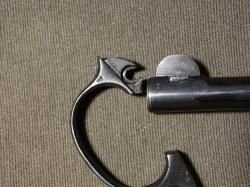 Царский Наган 1904 года, револьвер сигнальный «Блеф»